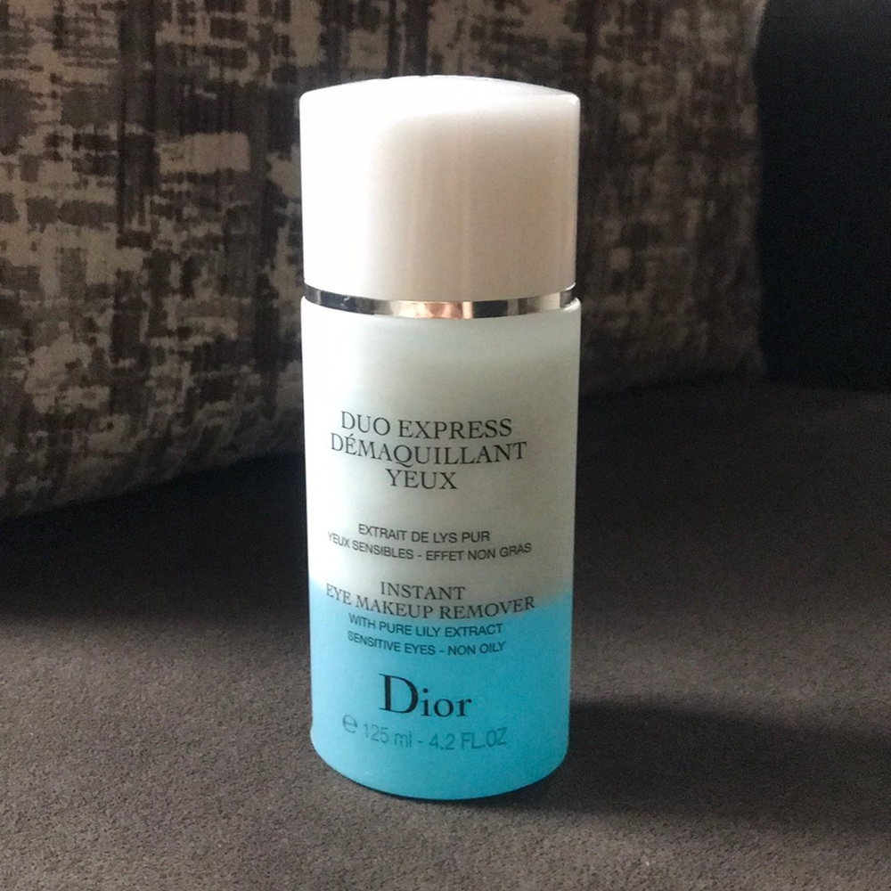 Dior Instant Eye Make Up Remover 125ml Brand New